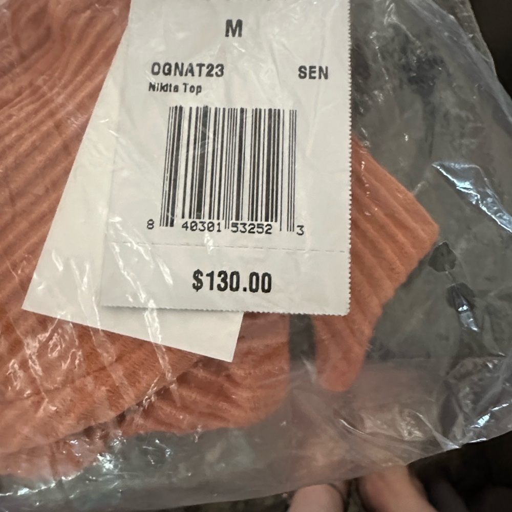 L*Space Nidia Top in Orange